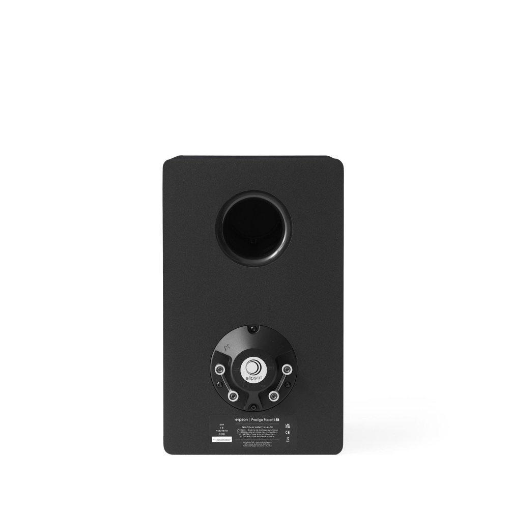 Elipson Prestige Facet II 8B stativhögtalare, mattsvart par