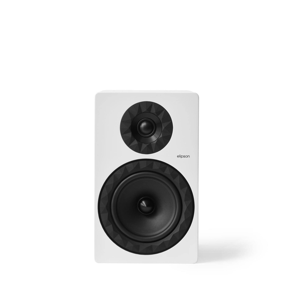 Elipson Prestige Facet II 8B stativhögtalare, mattvitt par