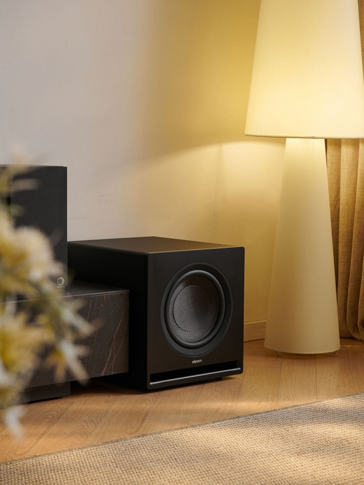 Elipson Premium Sub 10, svart