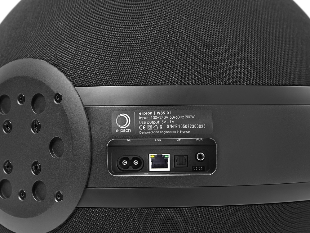 Elipson W35 Xi, klotformad Wifi-högtalare