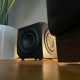 Lithe Audio Wireless Micro Subwoofer, trådlös aktiv subwoofer Lithe Audio Wireless Micro Subwoofer, trådlös aktiv subwoofer