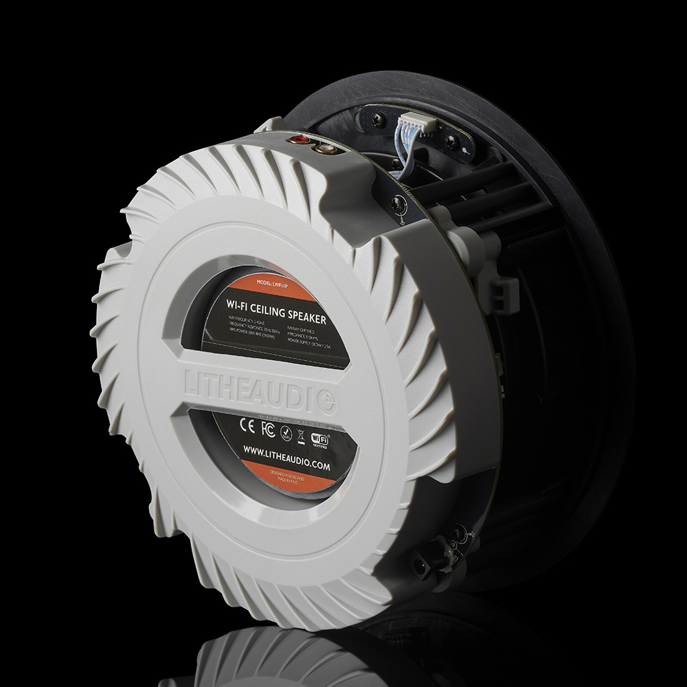 Inbyggd Wi-Fi takhögtalare med 6,5\