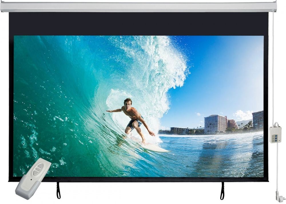 Andersson PRS 2.1 108tum Motordriven Projektorduk