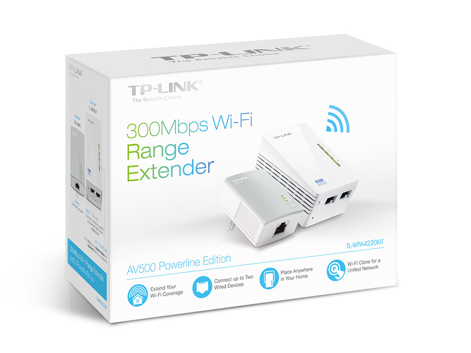 TP-Link WiFi förlängning via eluttagen