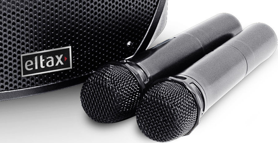 Eltax Voyager BT 10 Portabel Bluetooth-högtalare