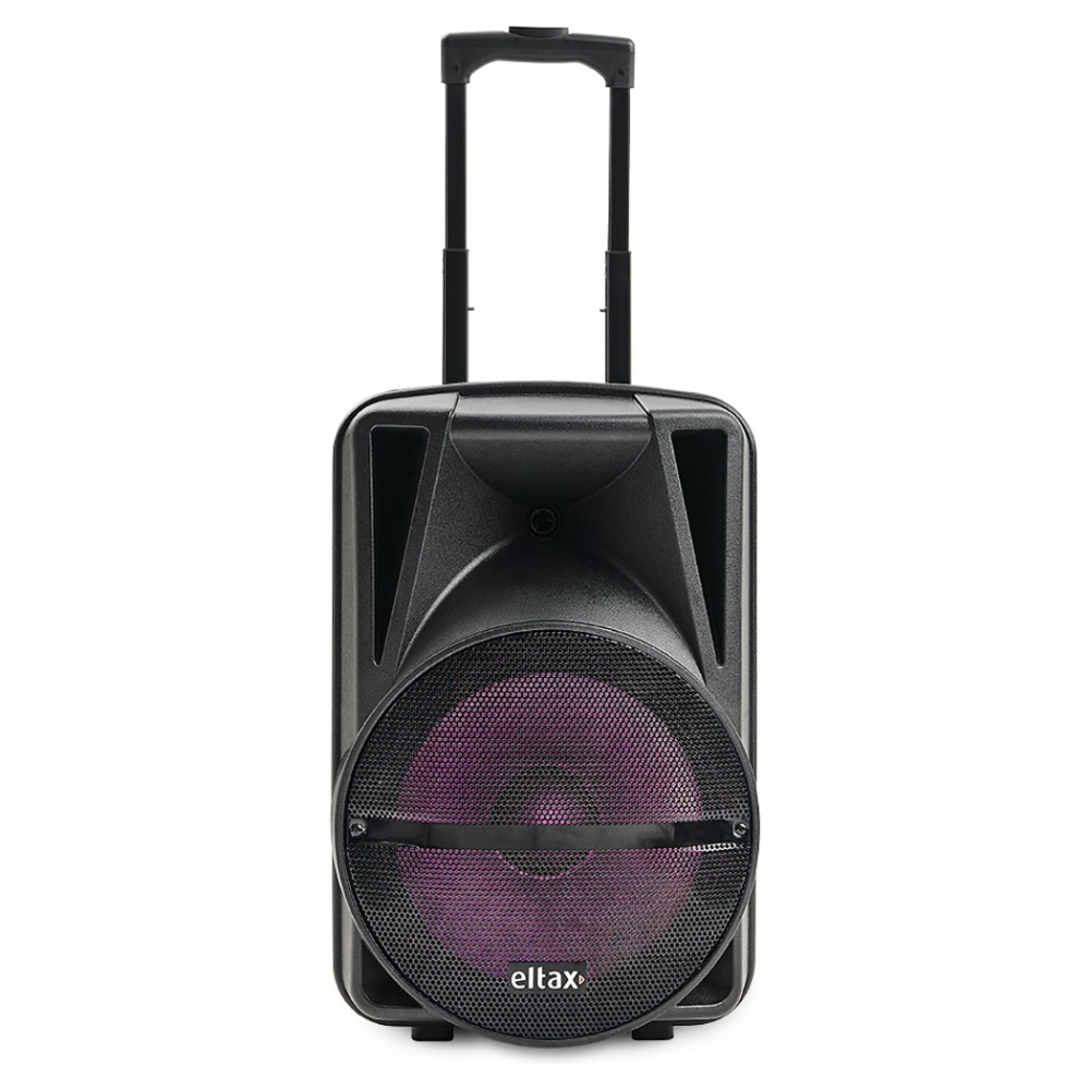 Eltax Voyager BT 12 MKII, portabel partyhögtalare med Bluetooth