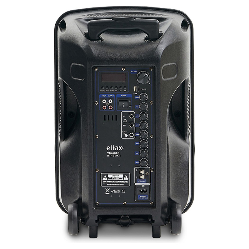 Eltax Voyager BT 12 MKII, portabel partyhögtalare med Bluetooth