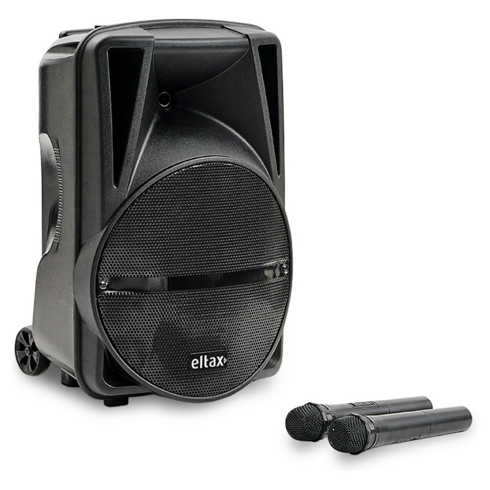 Eltax Voyager BT 12 MKII, portabel partyhögtalare med Bluetooth