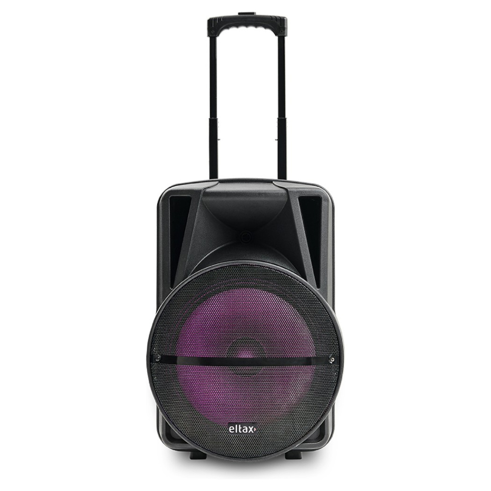 Eltax Voyager BT 15 MKII, portabel partyhögtalare med Bluetooth