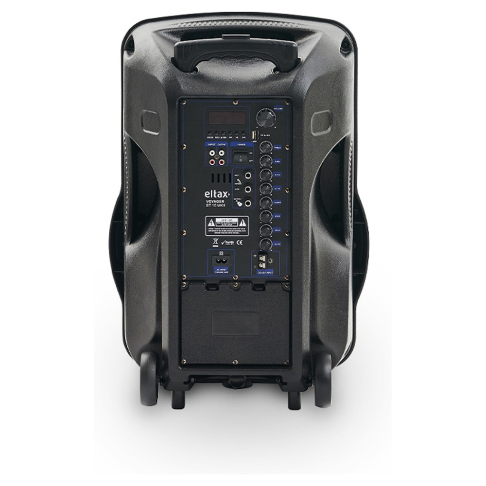 Eltax Voyager BT 15 MKII, portabel partyhögtalare med Bluetooth