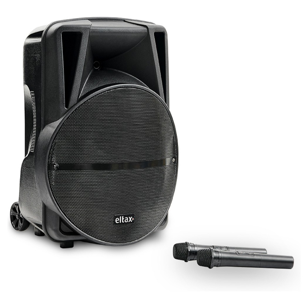 Eltax Voyager BT 15 MKII, portabel partyhögtalare med Bluetooth