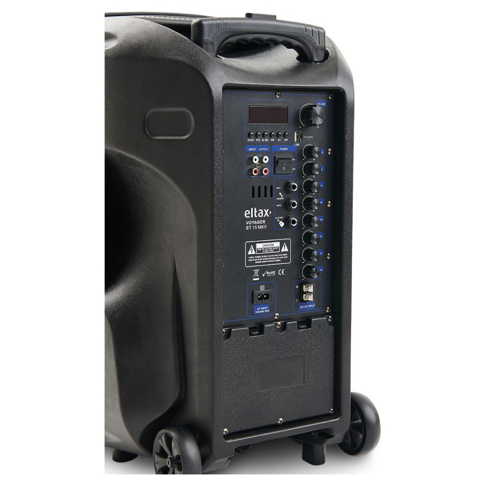Eltax Voyager BT 15 MKII, portabel partyhögtalare med Bluetooth