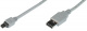 USB-kabel A till B mini, 1,8M