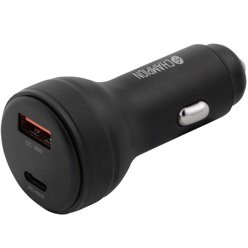 Champion Billaddare 83W 2-port QC/PD, svart