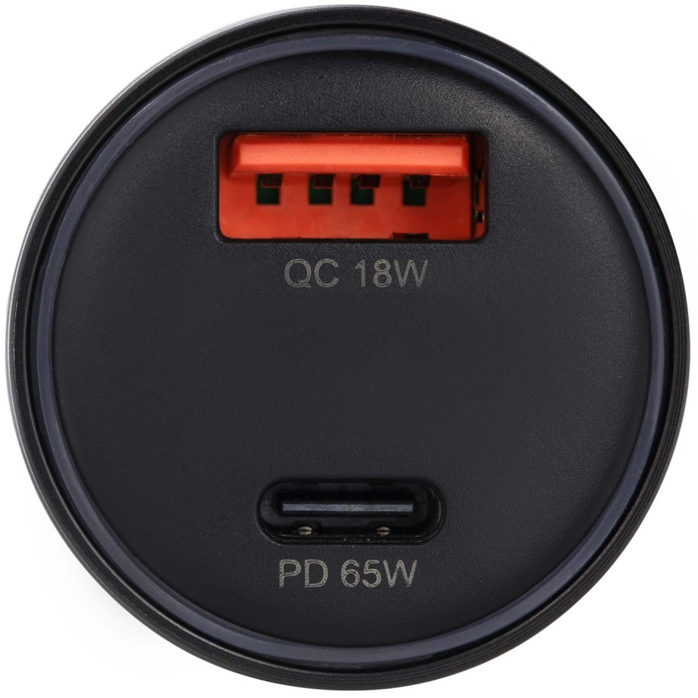 Champion Billaddare 83W 2-port QC/PD, svart