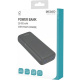 Deltaco PB-C1008 powerbank med 20 000 mAh, 20 W PD, svart Deltaco PB-C1008 powerbank med 20 000 mAh, 20 W PD, svart