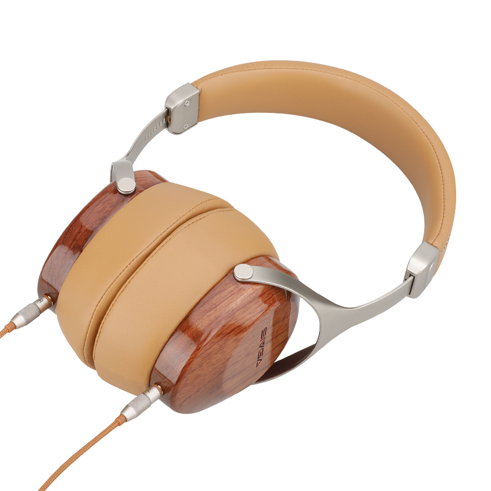 Sivga Robin SV021 slutna over-ear hi-fi-hörlurar, rosenträ