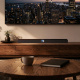 WiiM Bar smart soundbar med skärm, mattsvart WiiM Bar smart soundbar med skärm, mattsvart