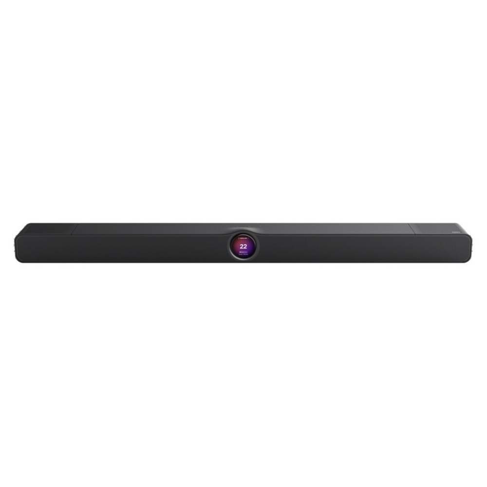 WiiM Bar smart soundbar med skärm, mattsvart