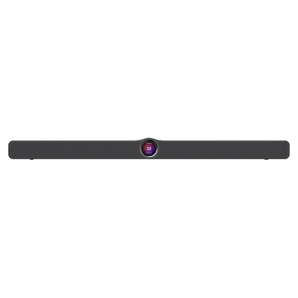 WiiM Bar smart soundbar med skärm, mattsvart