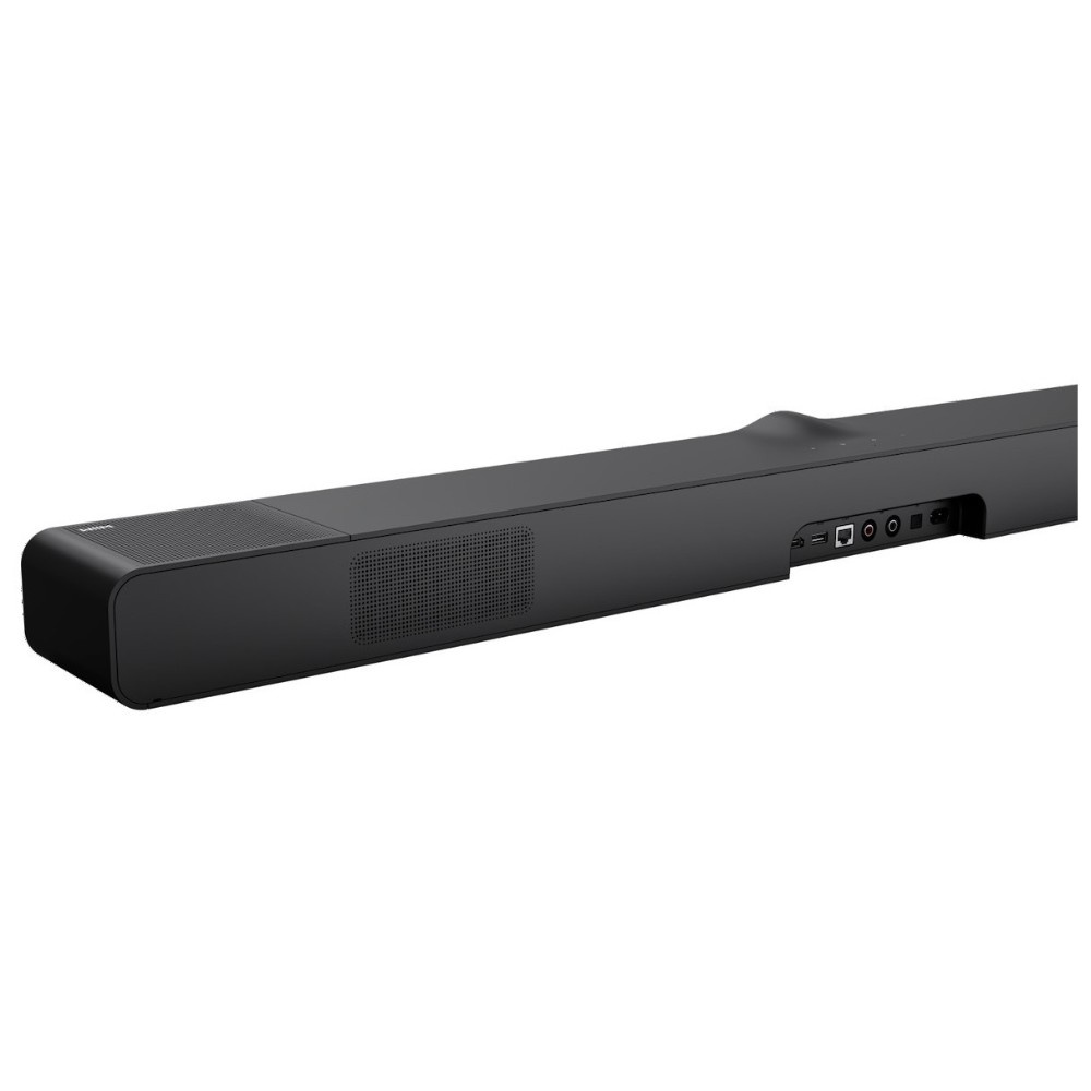 WiiM Bar smart soundbar med skärm, mattsvart