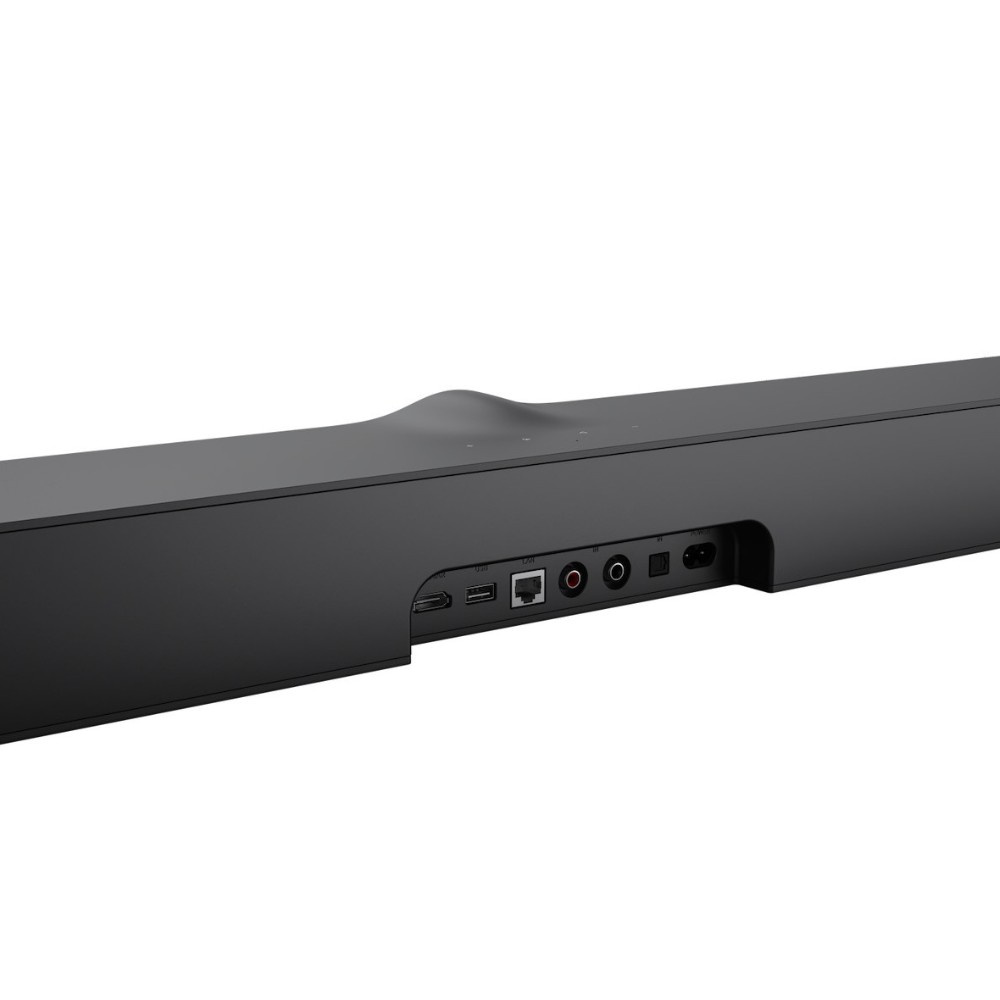 WiiM Bar smart soundbar med skärm, mattsvart