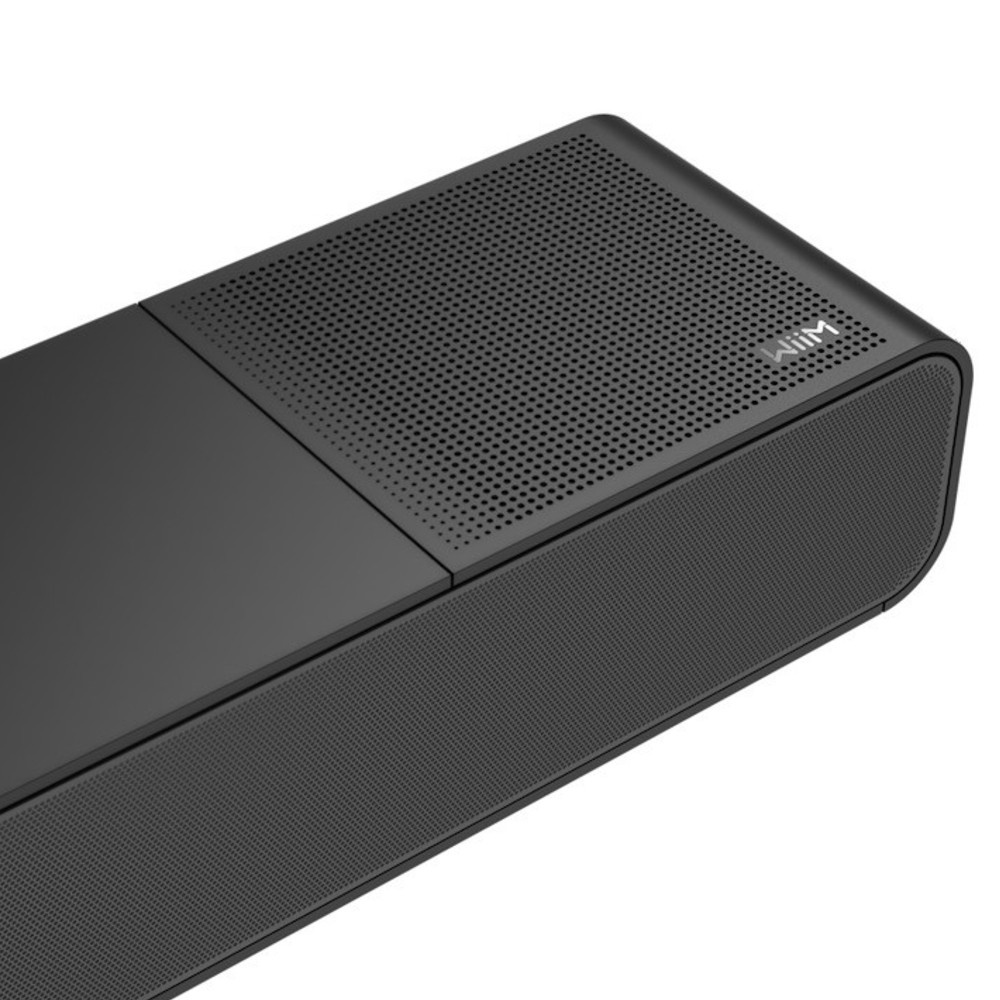 WiiM Bar smart soundbar med skärm, mattsvart