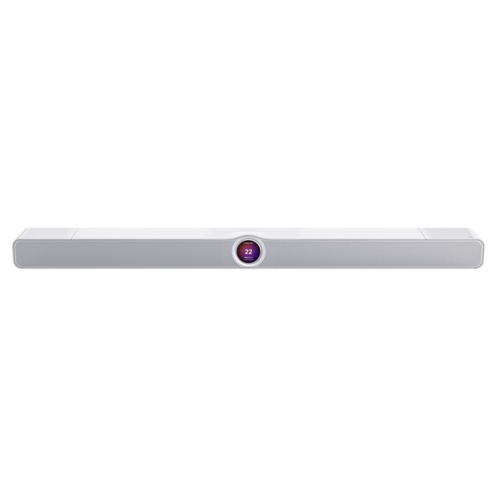 WiiM Bar smart soundbar med skärm, mattvit