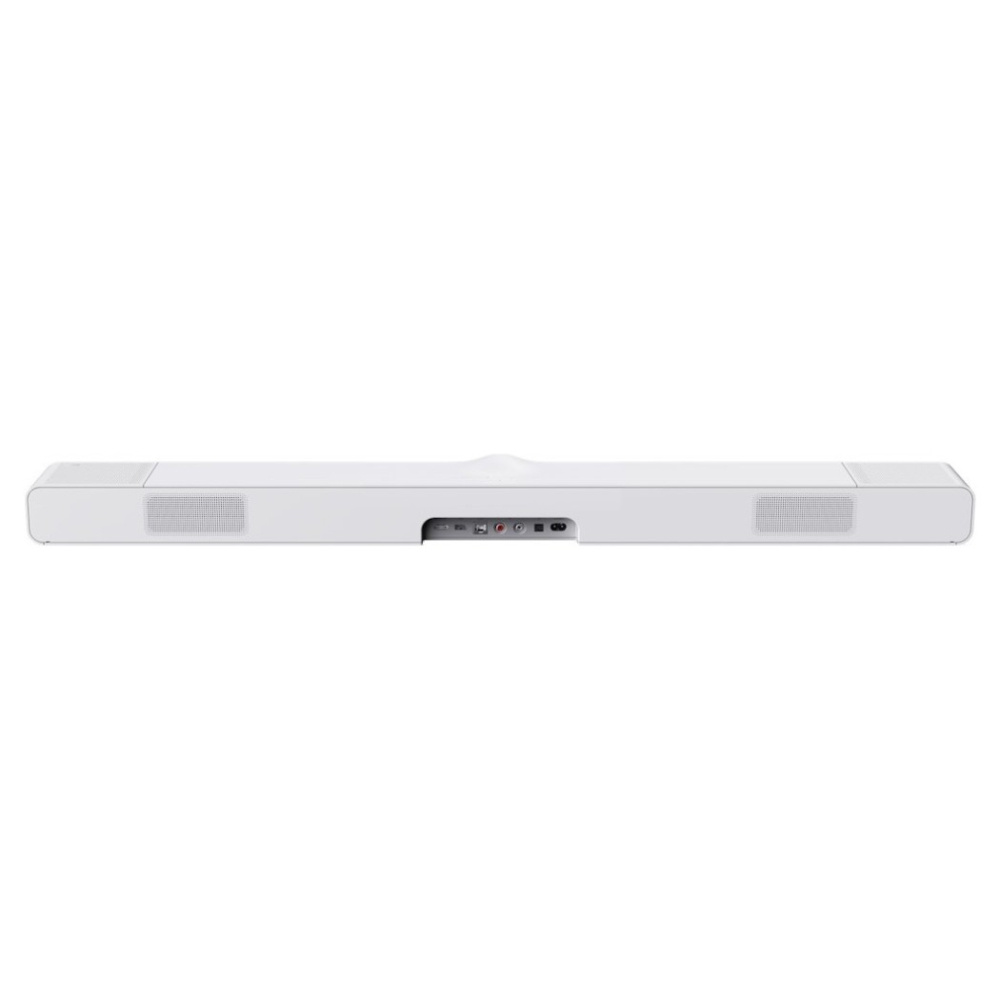 WiiM Bar smart soundbar med skärm, mattvit