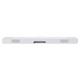WiiM Bar smart soundbar med skärm, mattvit WiiM Bar smart soundbar med skärm, mattvit