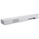 WiiM Bar smart soundbar med skärm, mattvit WiiM Bar smart soundbar med skärm, mattvit