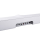 WiiM Bar smart soundbar med skärm, mattvit WiiM Bar smart soundbar med skärm, mattvit