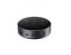 WiiM Mini, trådlös nätverksstreamer med Spotify Connect & AirPlay 2 En rund trådlös streamer med knappar och flera anslutningar.