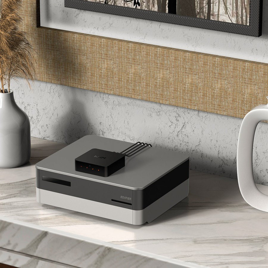 WiiM Pro, trådlös nätverksstreamer med Tidal Connect, Chromecast & AirPlay 2