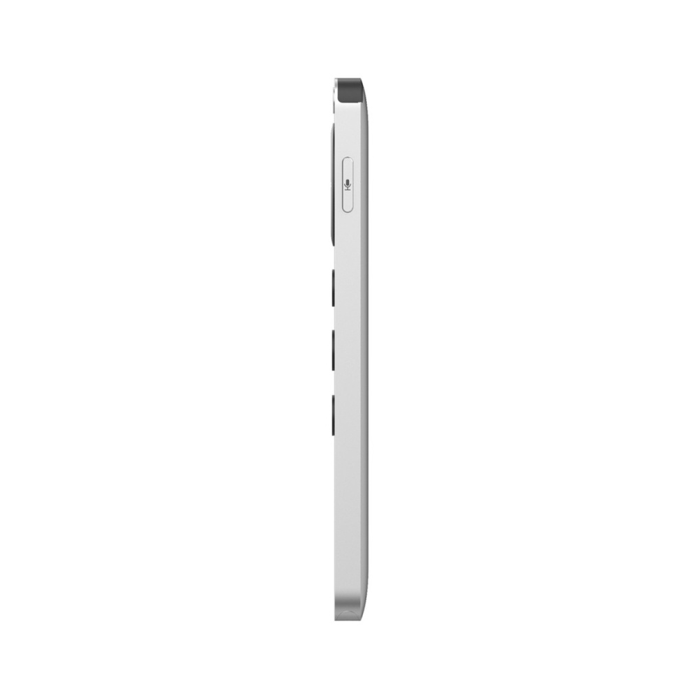 WiiM Voice Remote 2 Bluetooth-fjärrkontroll, silver