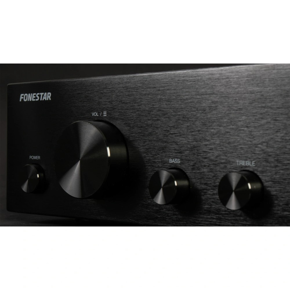 Fonestar AS-170PLUS, stereoförstärkare med RIAA och Bluetooth