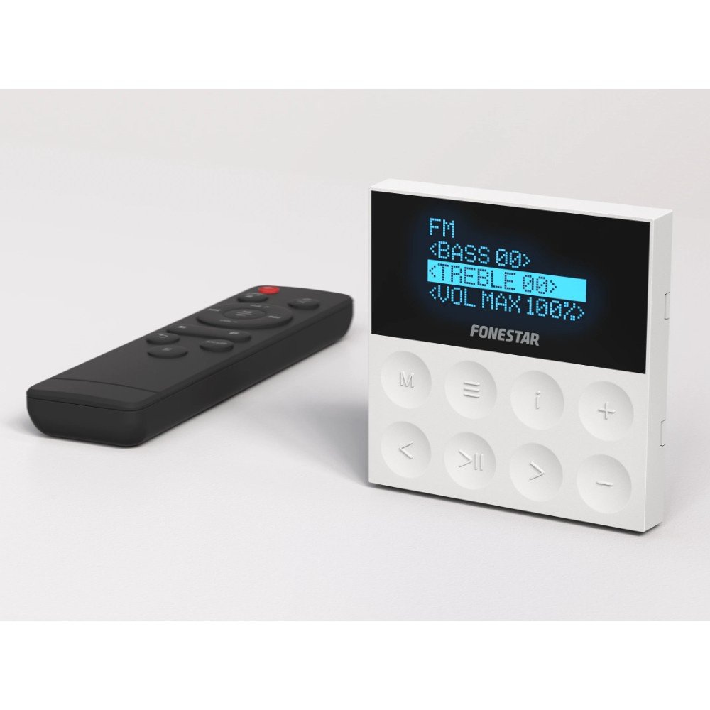 Fonestar KS-AMP, väggförstärkare med Bluetooth