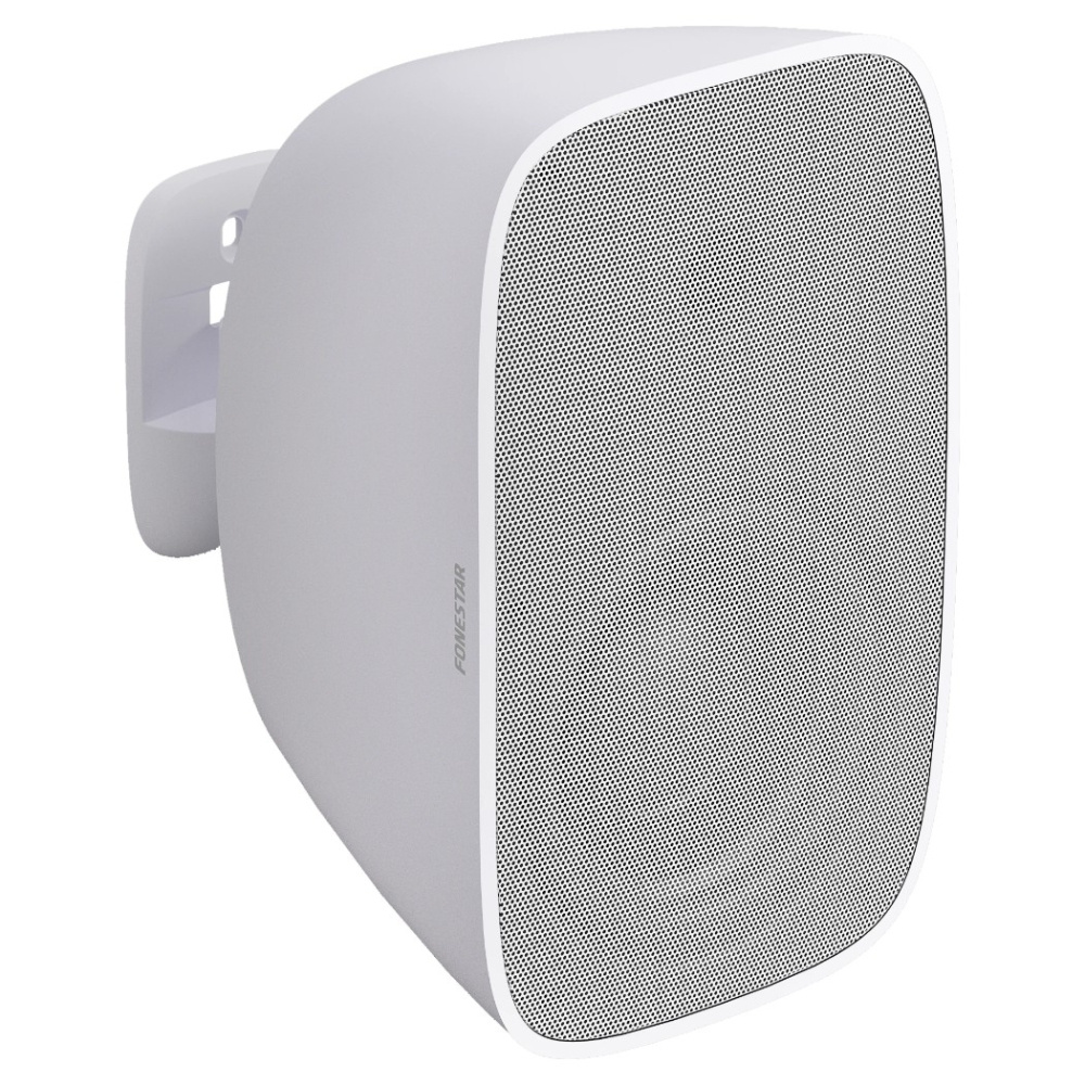 Fonestar SONORA-5AWB, aktiv Wi-Fi-vägghögtalare, vit