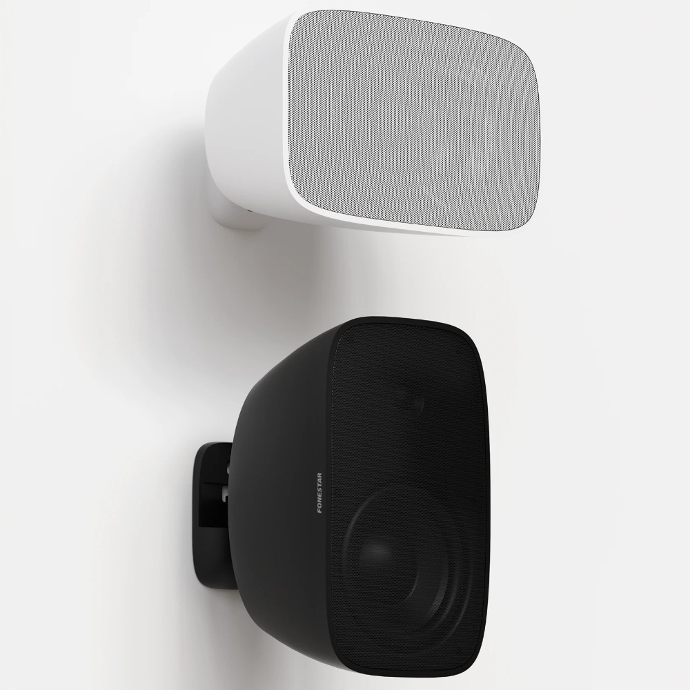 Fonestar SONORA-5AWB, aktiv Wi-Fi-vägghögtalare, vit
