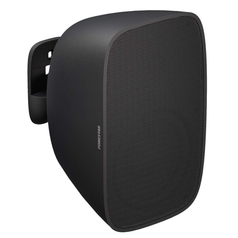 Fonestar SONORA-5AWN, aktiv Wi-Fi-vägghögtalare, svart