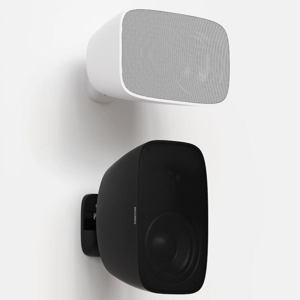 Fonestar SONORA-5AWN, aktiv Wi-Fi-vägghögtalare, svart