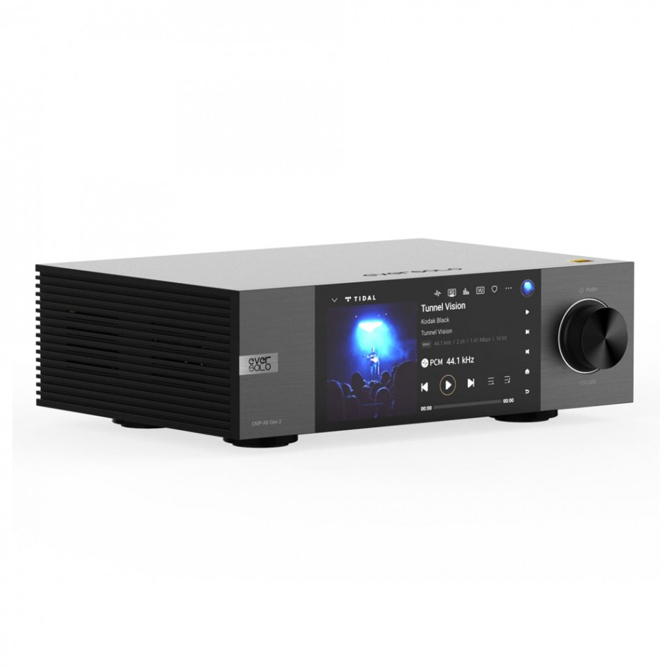 Eversolo DMP-A6 Gen 2 nätverksspelare, svart