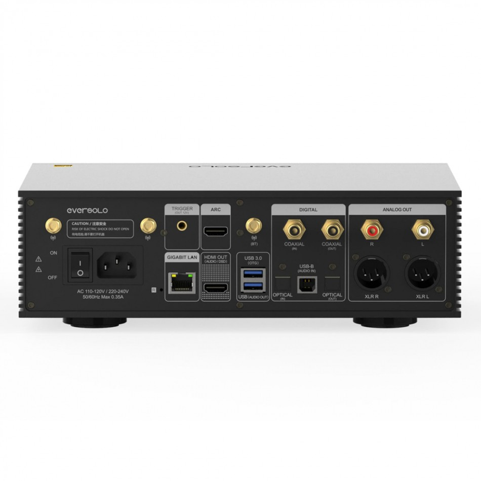 Eversolo DMP-A6 Gen 2 nätverksspelare, svart