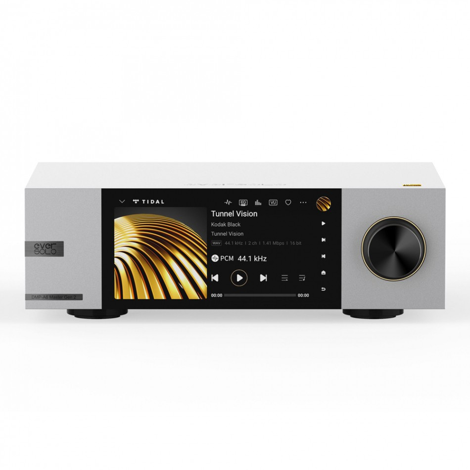 Eversolo DMP-A6 Master Edition Gen 2 nätverksspelare, silver