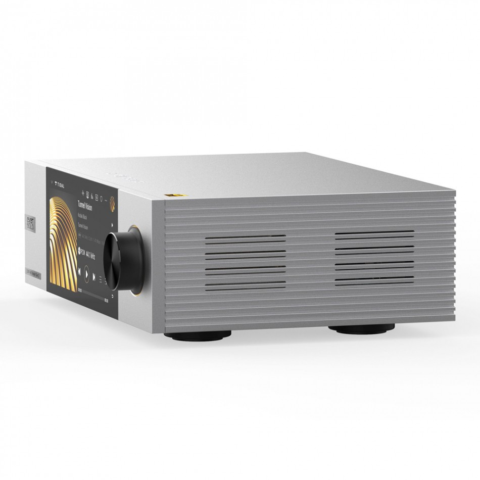 Eversolo DMP-A6 Master Edition Gen 2 nätverksspelare, silver