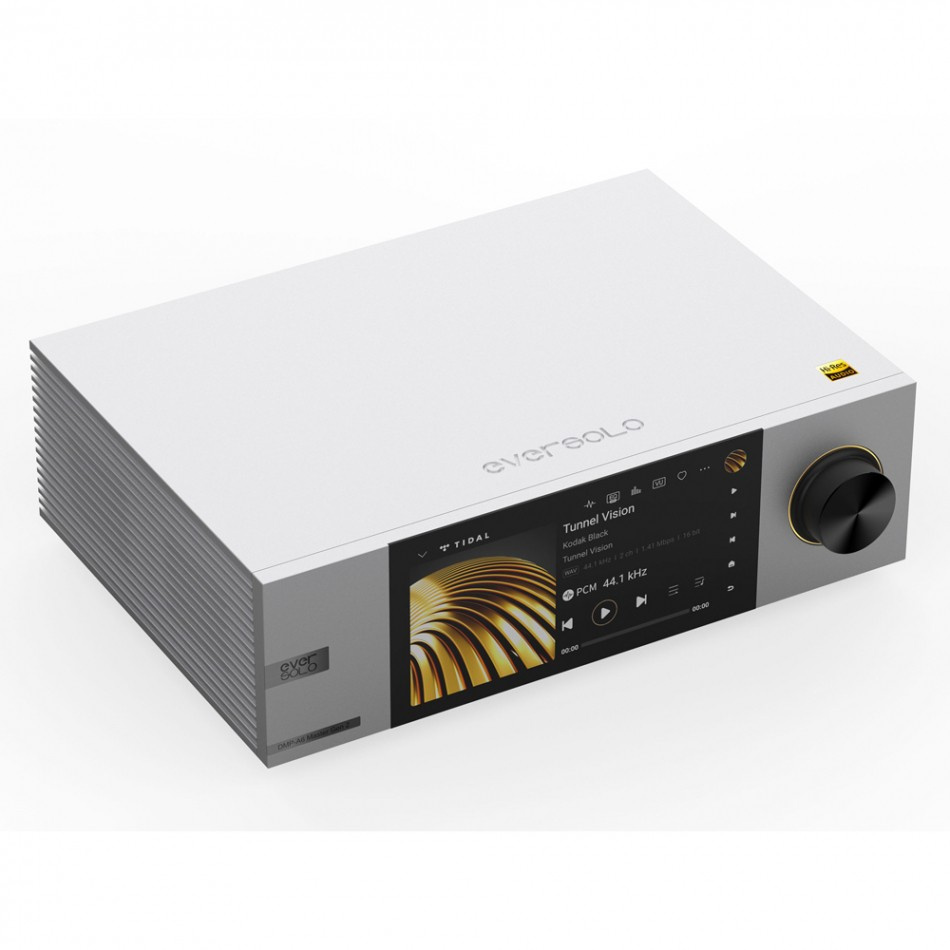 Eversolo DMP-A6 Master Edition Gen 2 nätverksspelare, silver