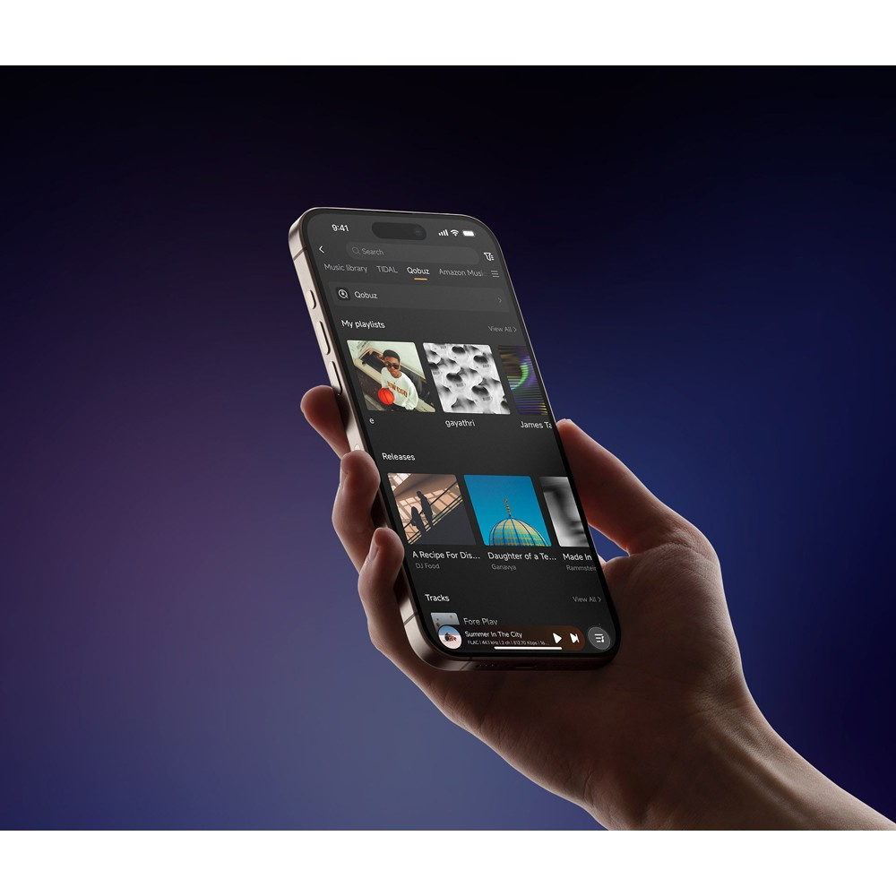 Eversolo DMP-A6 Master Edition Gen 2 nätverksspelare, silver