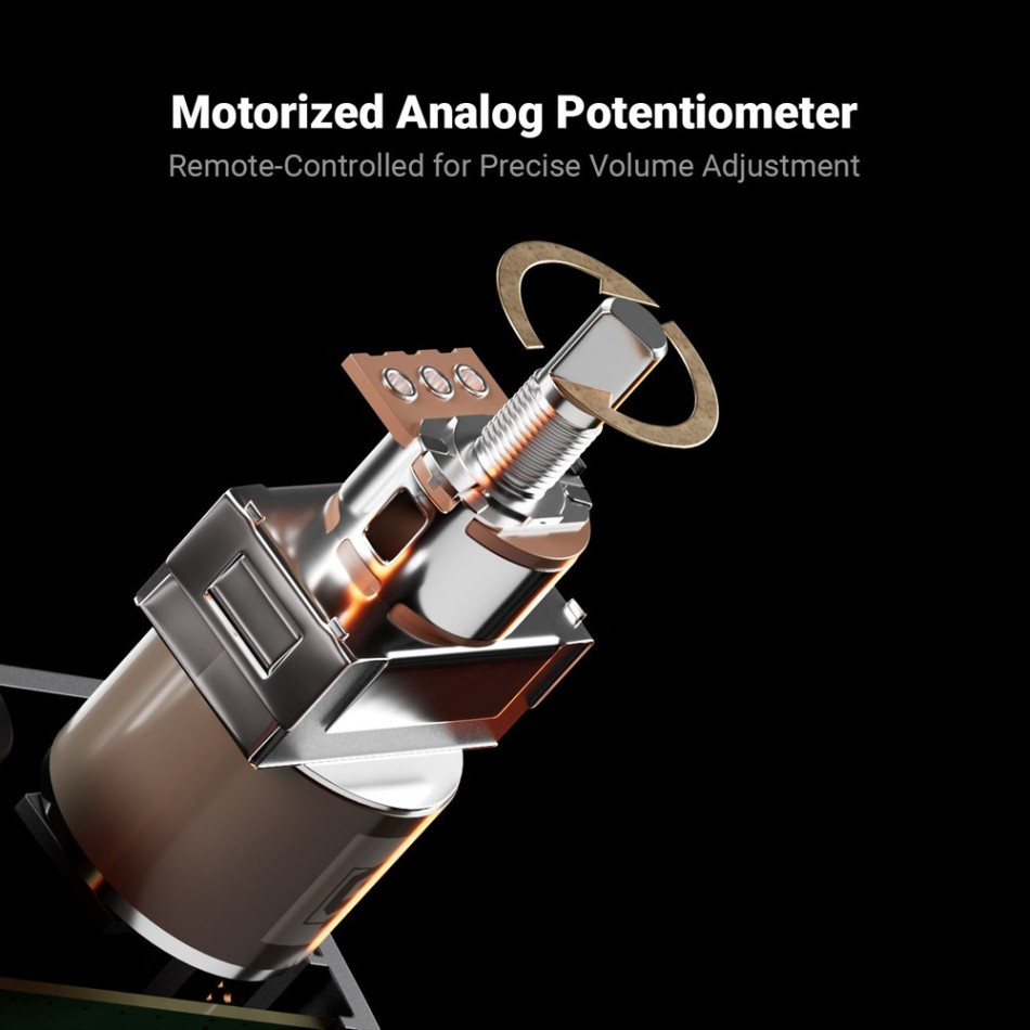 Fosi Audio BT20A MAX stereoförstärkare med Bluetooth & 48V nätdel
