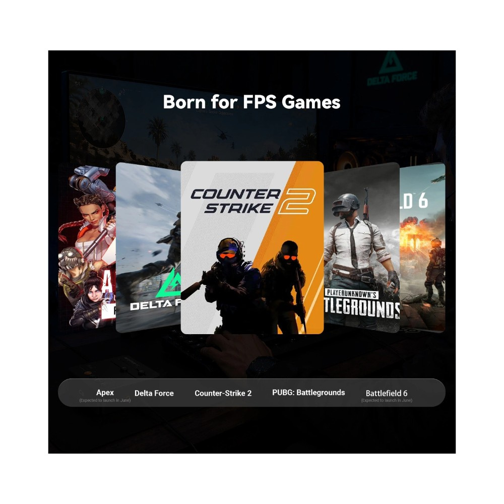 Fosi Audio C3 gaming-hörlursförstärkare med DAC