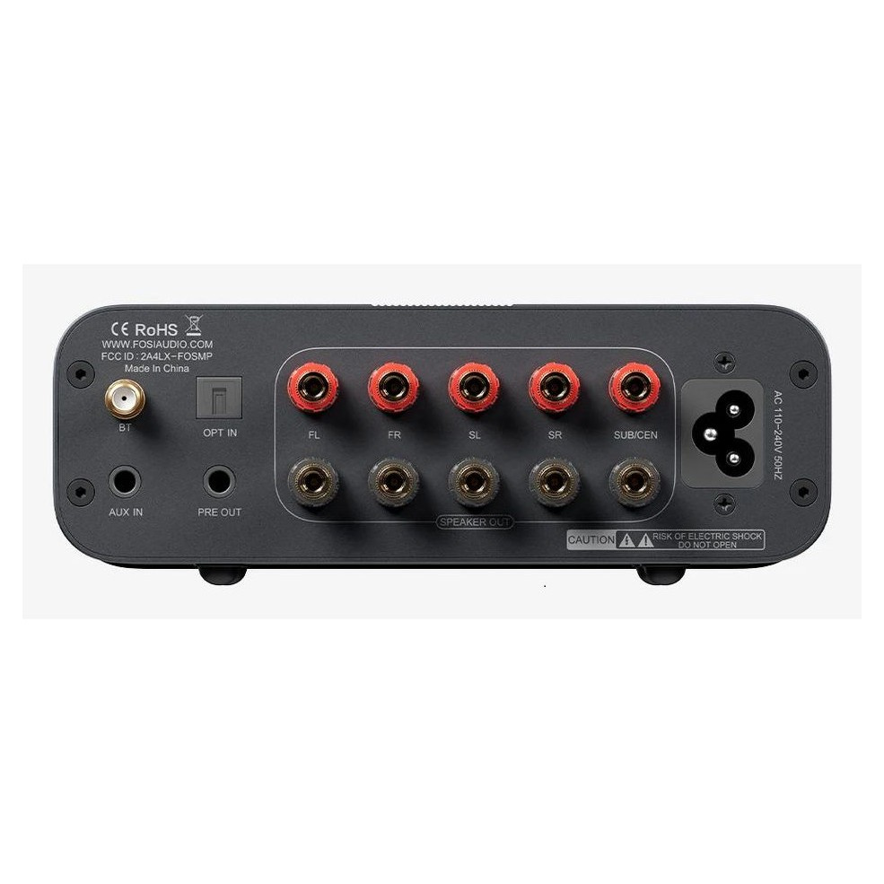 Fosi Audio HT4S, 5-kanalsförstärkare (4.1 / 5.0)